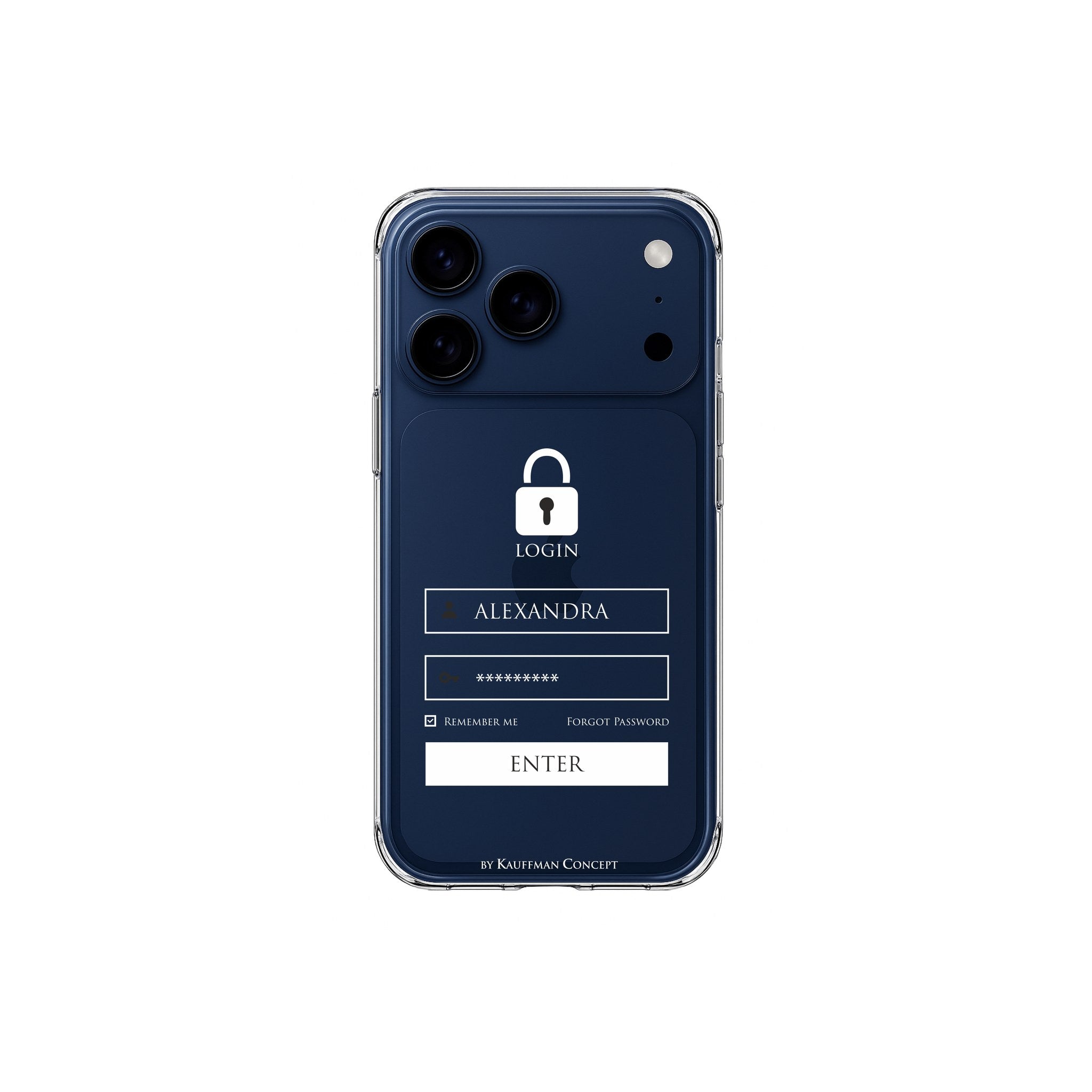 iPhone case LOGIN
