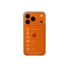 iPhone case MORSE CODE