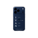 iPhone case MORSE CODE