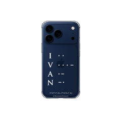 iPhone case MORSE CODE
