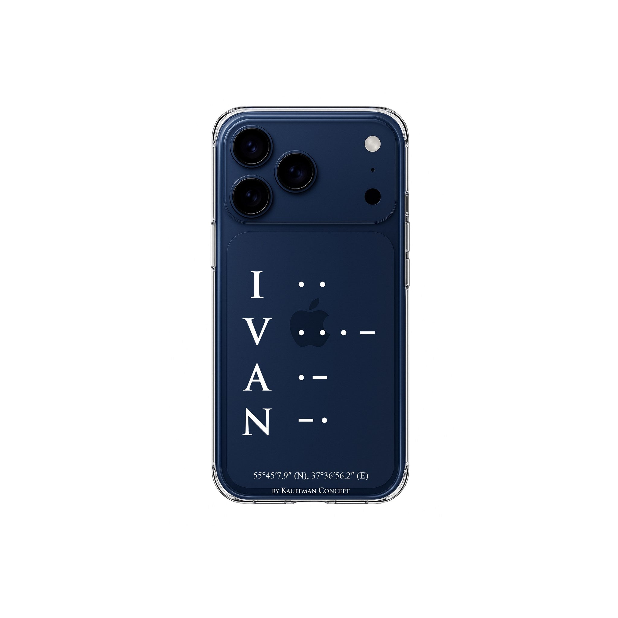 iPhone case MORSE CODE