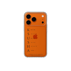 iPhone case MORSE CODE