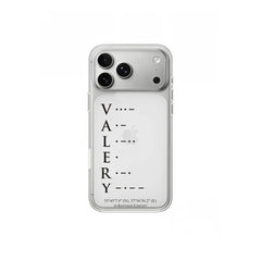 iPhone case MORSE CODE