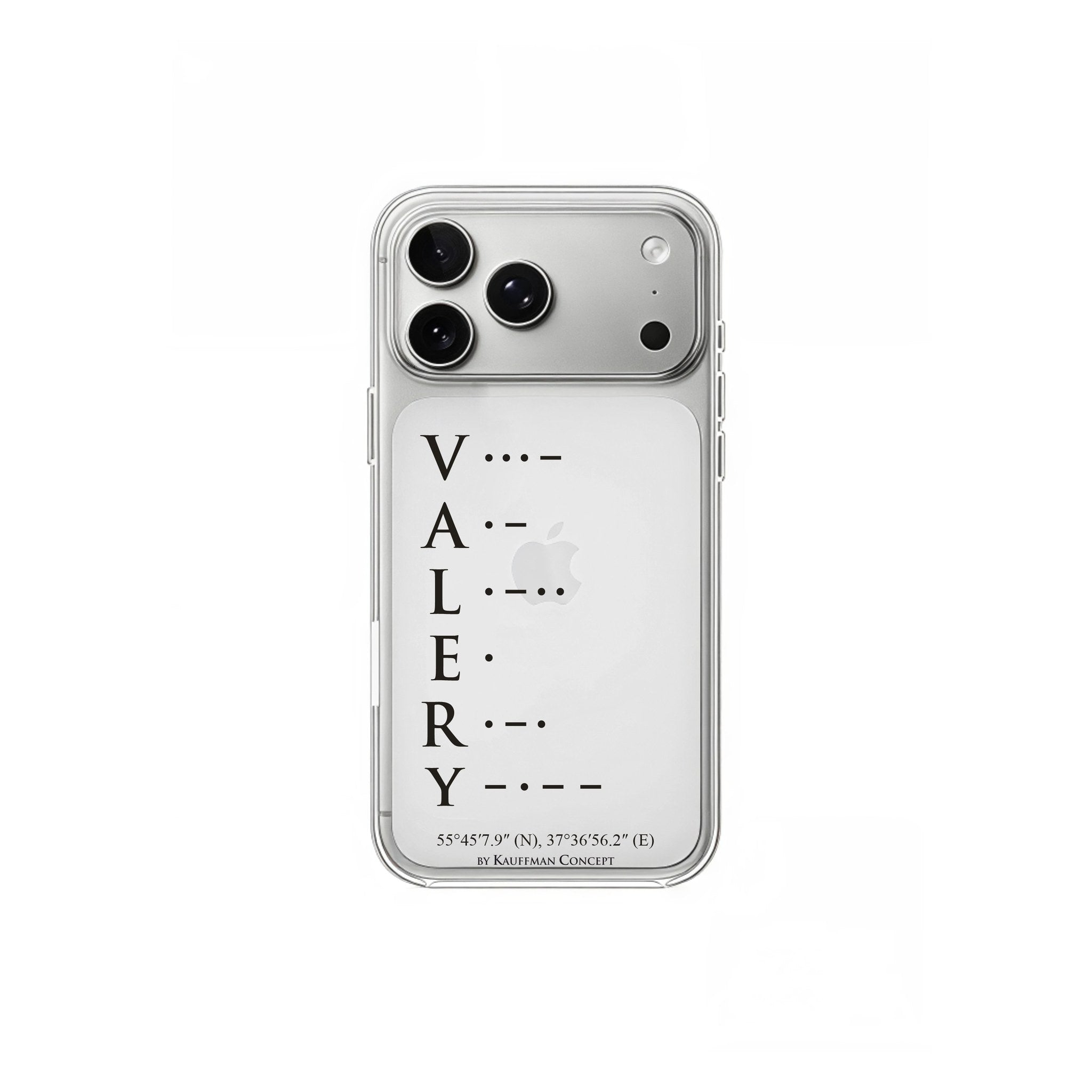 iPhone case MORSE CODE
