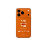 iPhone case SAVE THE DATE