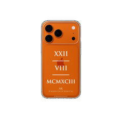 iPhone case SAVE THE DATE