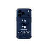 iPhone case SAVE THE DATE