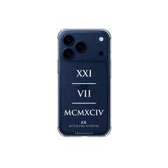 iPhone case SAVE THE DATE