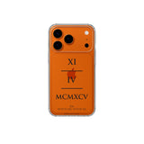 iPhone case SAVE THE DATE