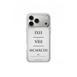 iPhone case SAVE THE DATE