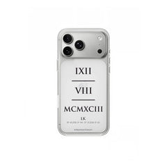 iPhone case SAVE THE DATE