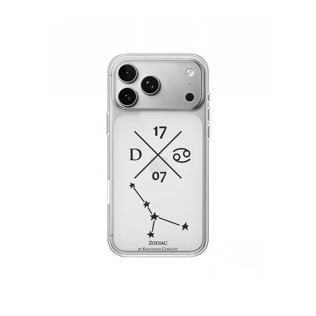 iPhone case ZODIAC