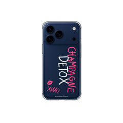 iPhone case CHAMPAGNE DETOX