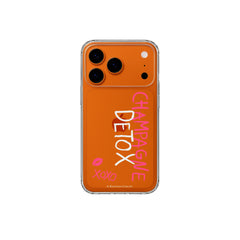 iPhone case CHAMPAGNE DETOX