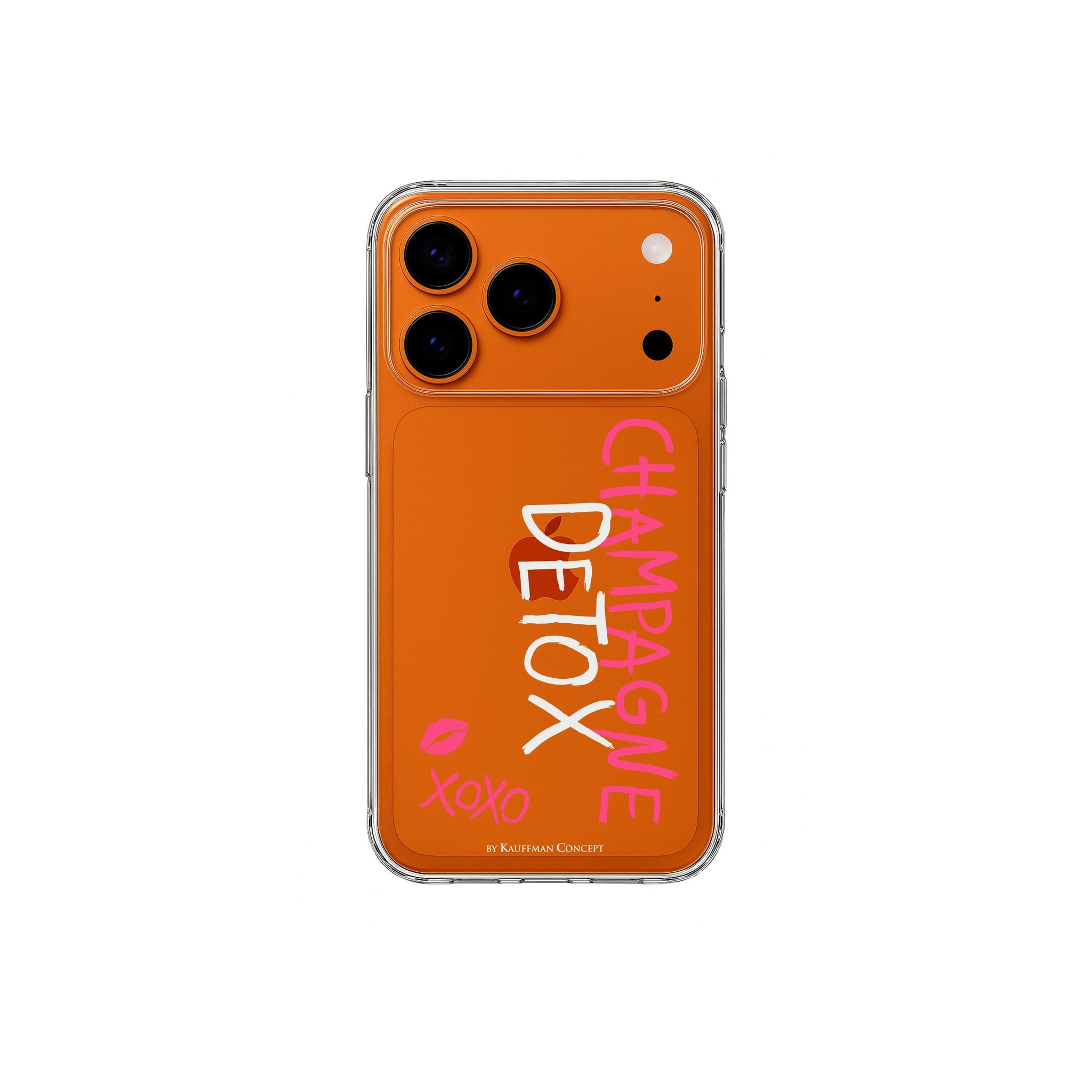iPhone case CHAMPAGNE DETOX
