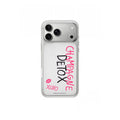 iPhone case CHAMPAGNE DETOX