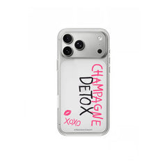 iPhone case CHAMPAGNE DETOX
