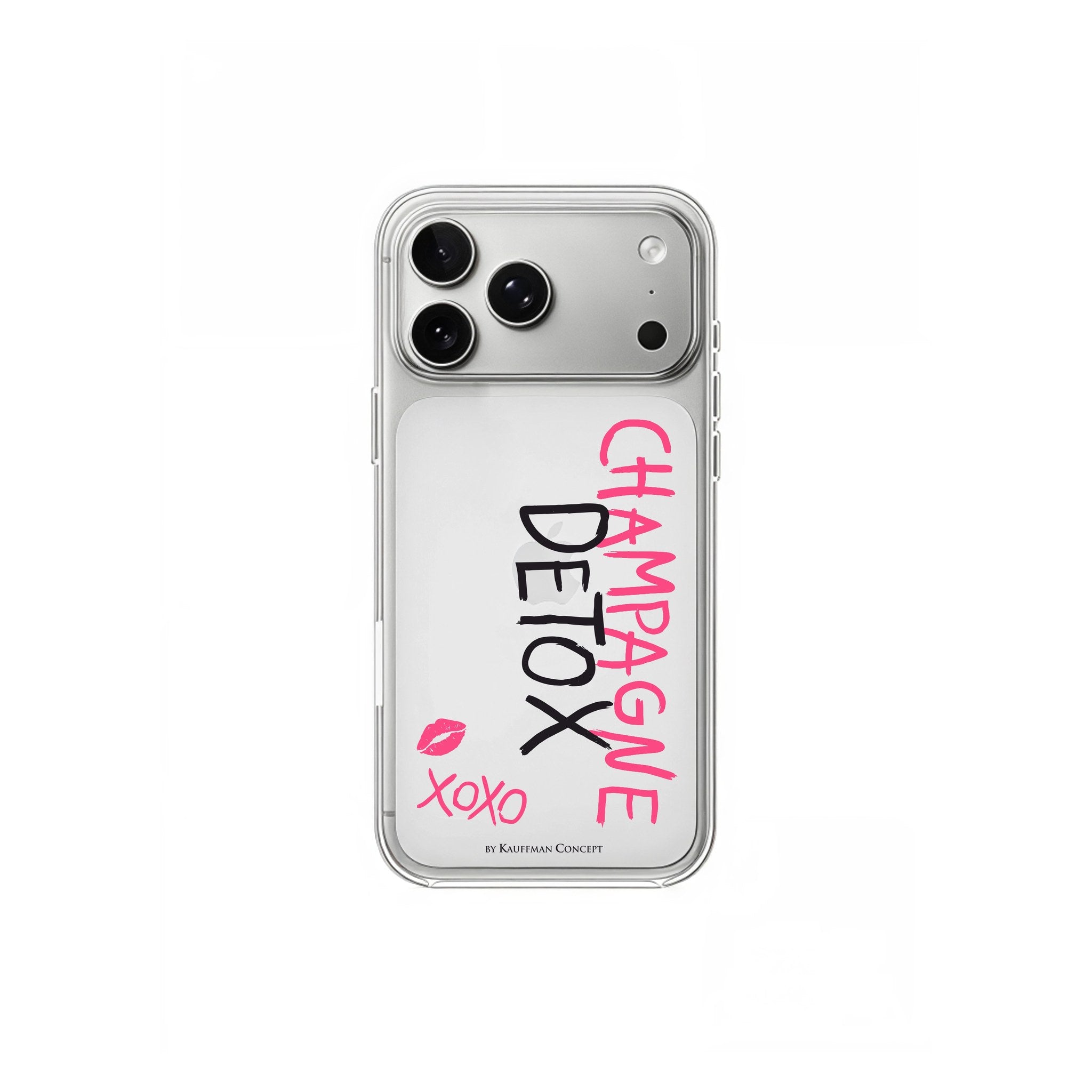 iPhone case CHAMPAGNE DETOX