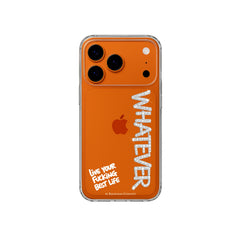 iPhone case Whatever Edition