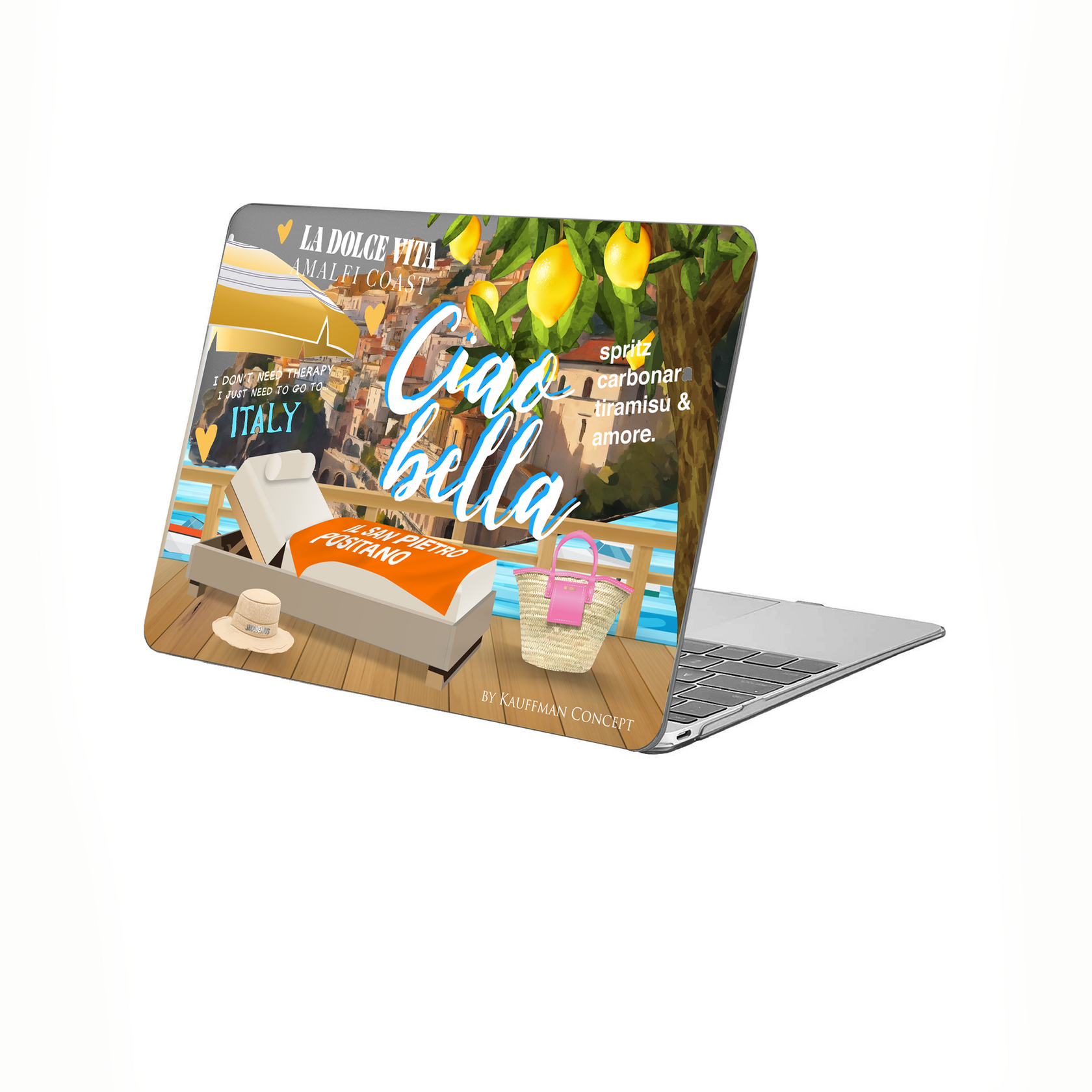 MacBook&nbsp;Case CIAO&nbsp;BELLA