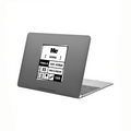 MacBook&nbsp;Case Lable&nbsp;Me