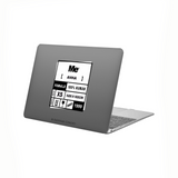 MacBook&nbsp;Case Lable&nbsp;Me