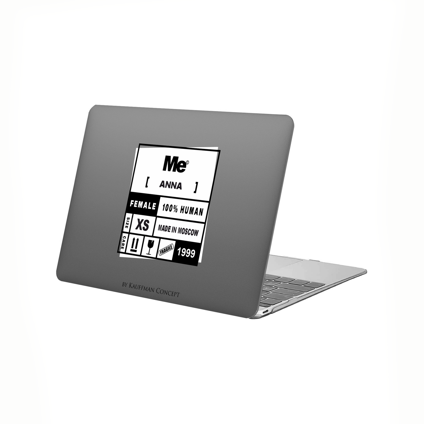 MacBook&nbsp;Case Lable&nbsp;Me