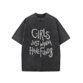 Girls & Funds Crystal T-Shirt product image