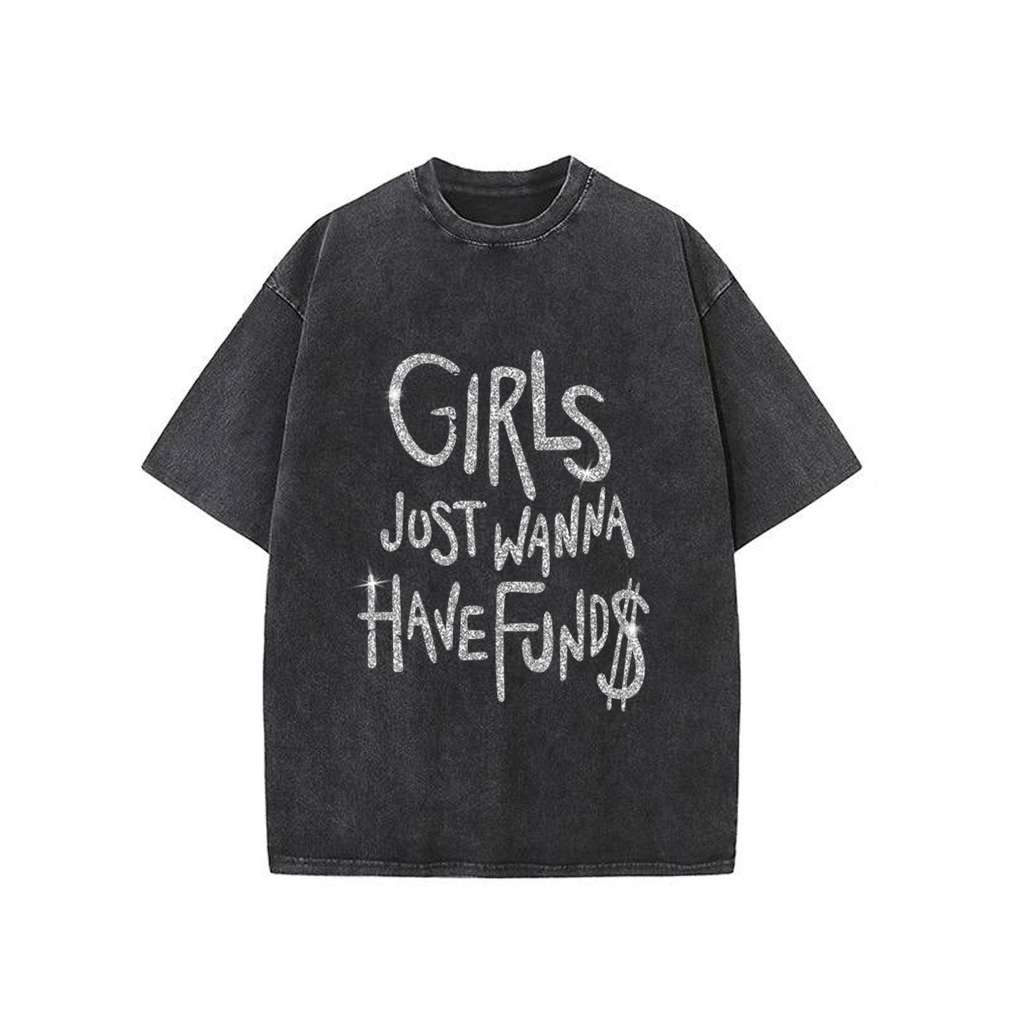 Girls & Funds Crystal T-Shirt product image