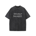 Life Balance Crystal T-Shirt front