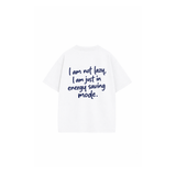 T-Shirt - ENERGY SAVING MODE White