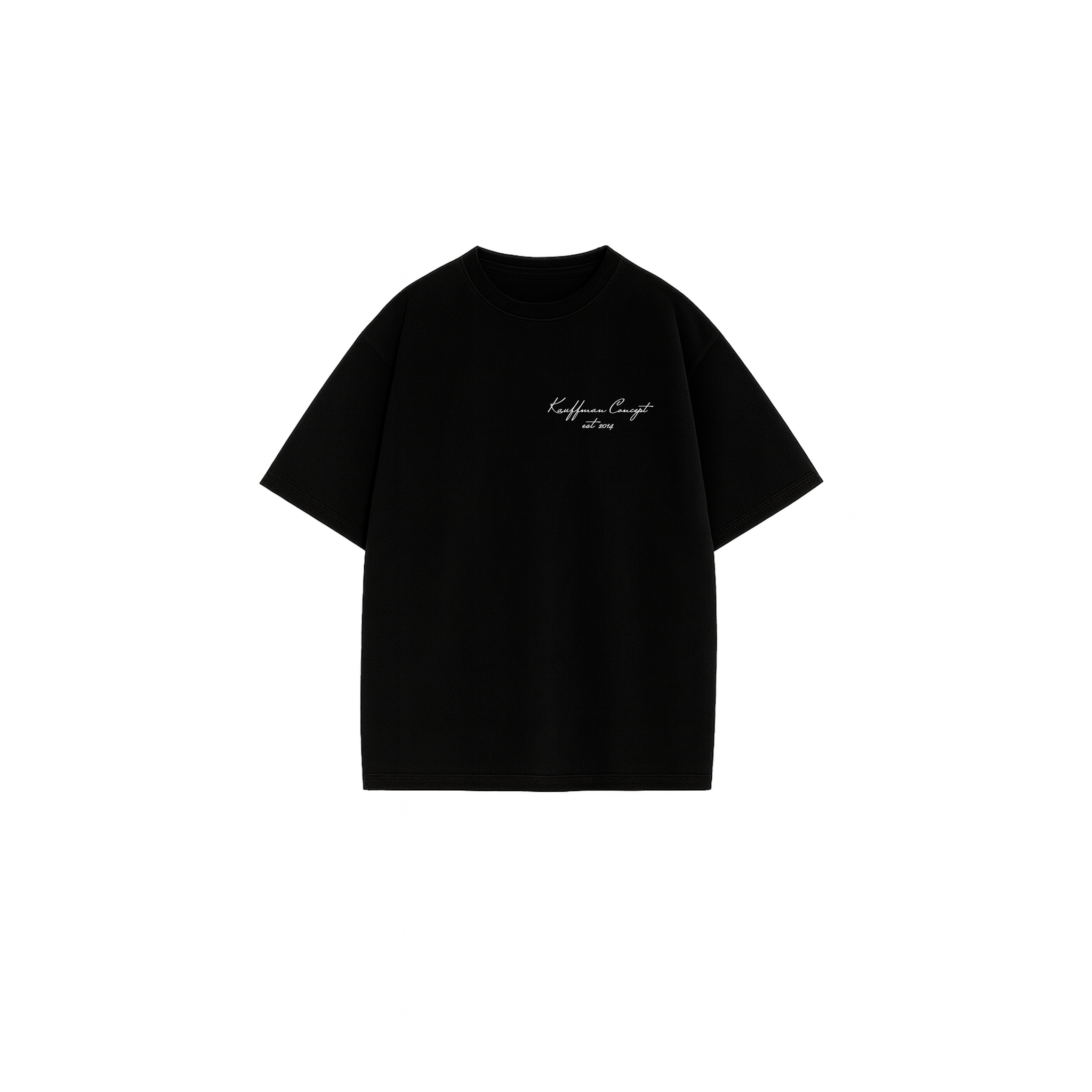 T-Shirt - NO AFTERS Black