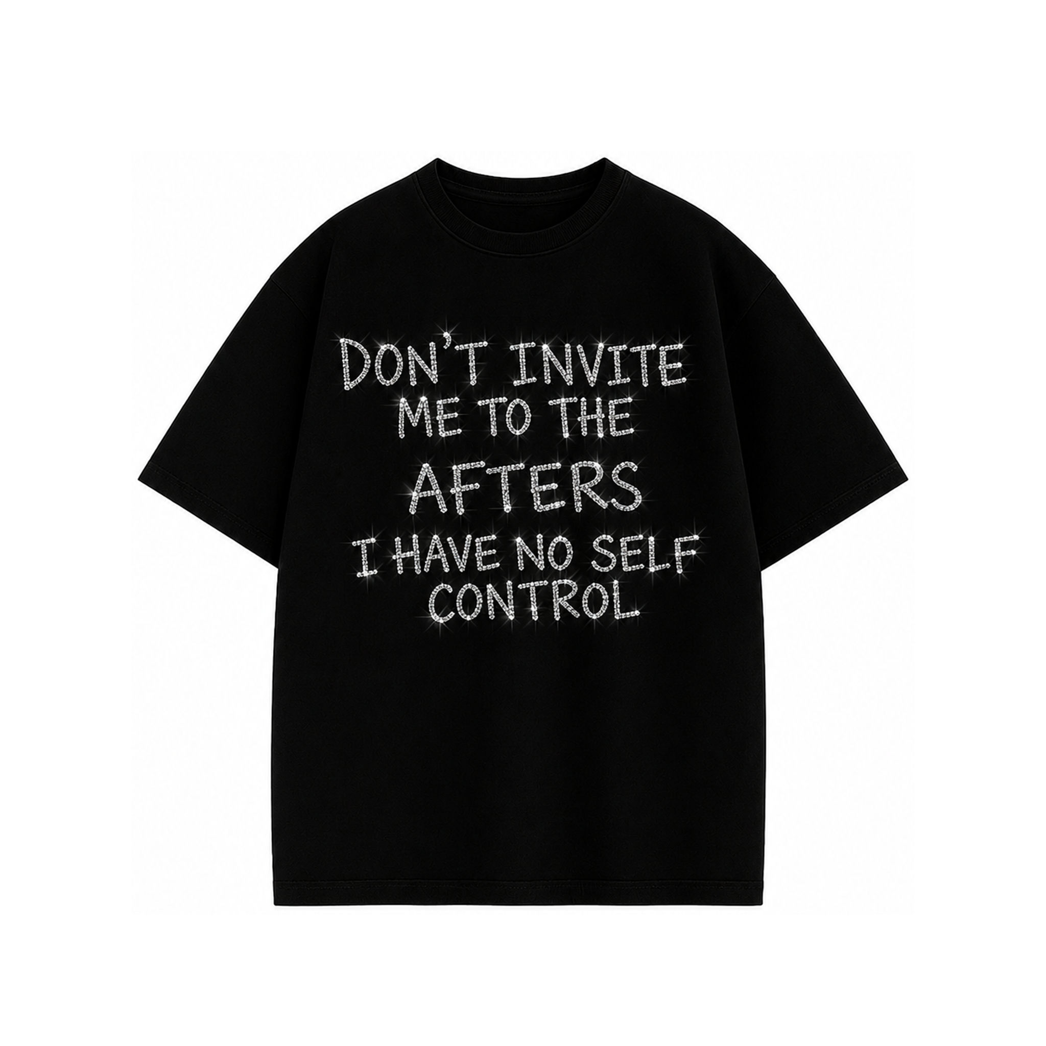 No Afters Crystal T-Shirt back