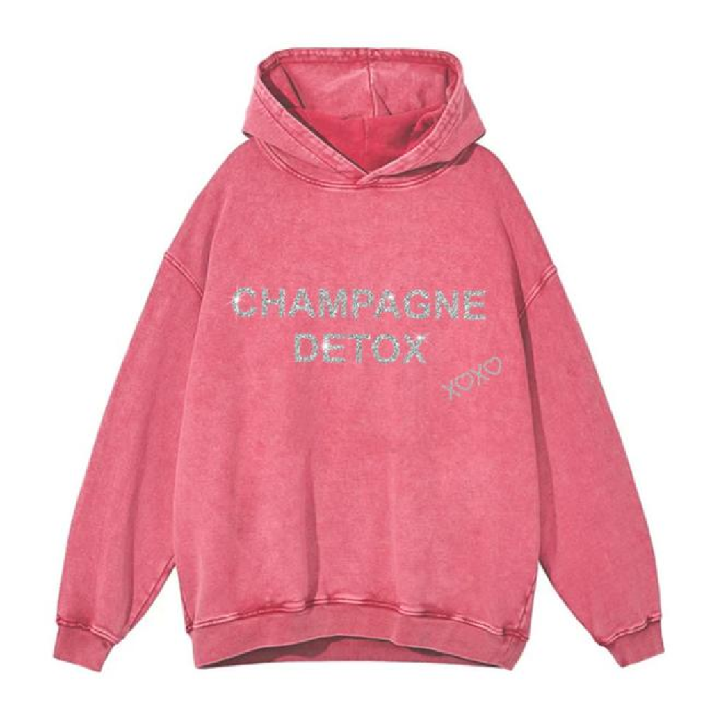 CHAMPAGNE DETOX | Pink