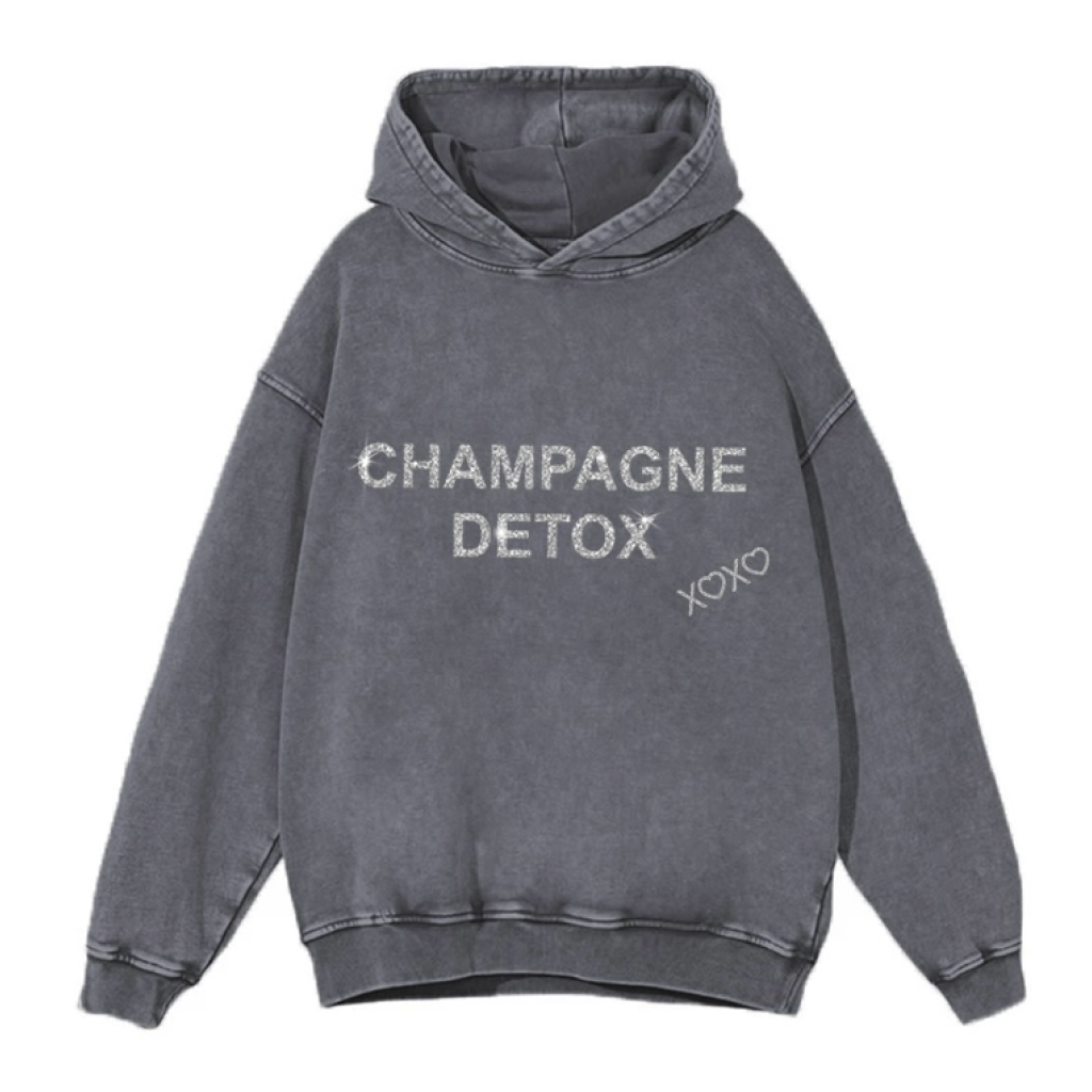 CHAMPAGNE DETOX | Grey