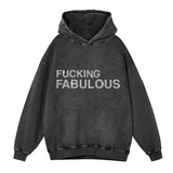 Hoodie FCKN&nbsp;FABULOUS