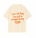 T-Shirt - Energy saving mode