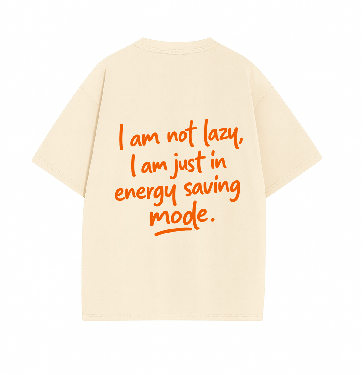 T-Shirt - Energy saving mode