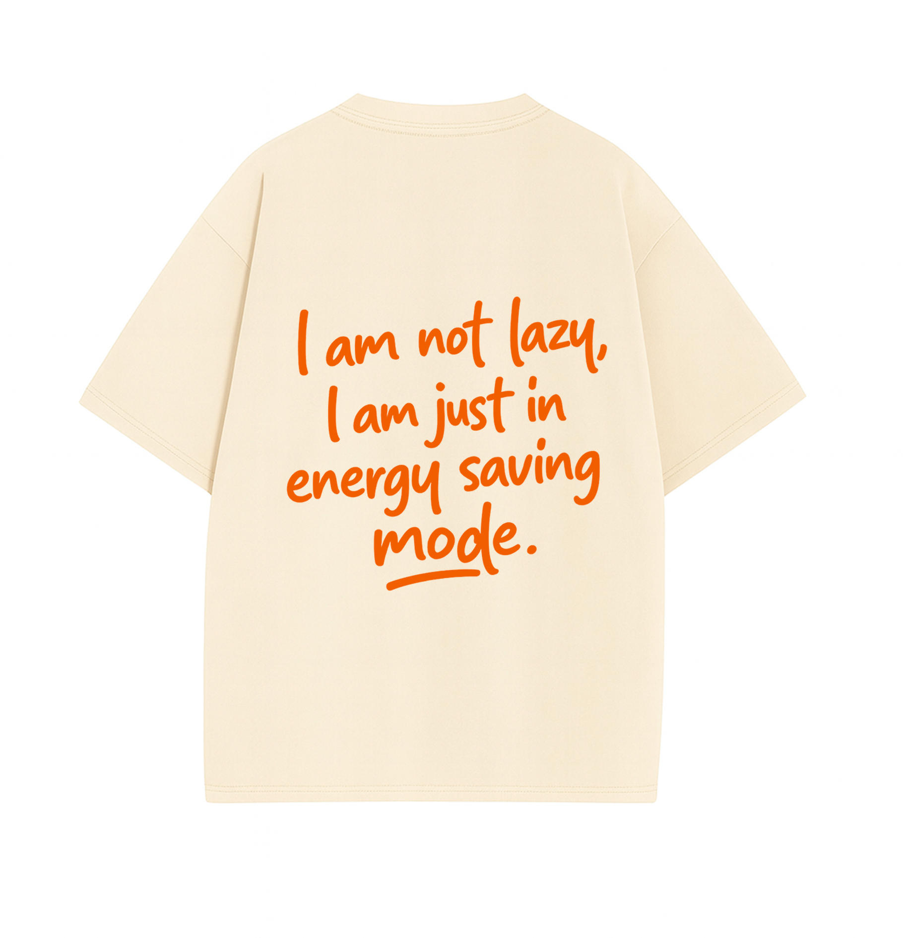 T-Shirt - Energy saving mode