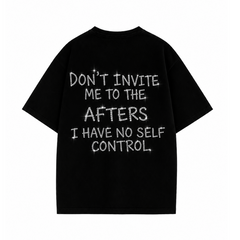 NO AFTERS