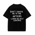 NO AFTERS