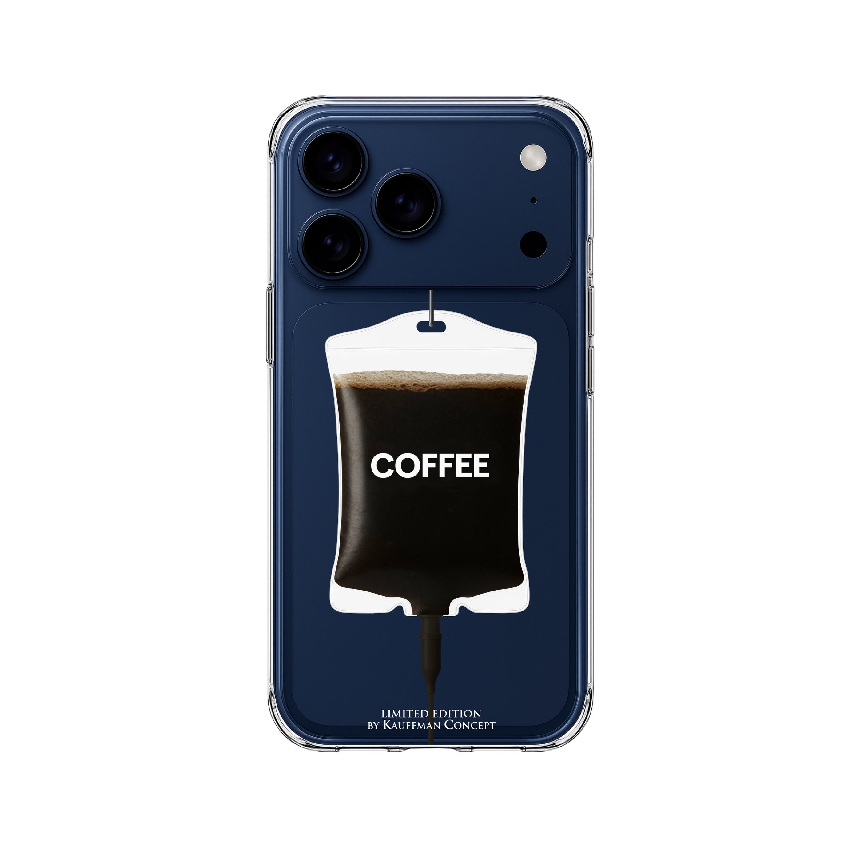 iPhone case Daily Dose Coffee