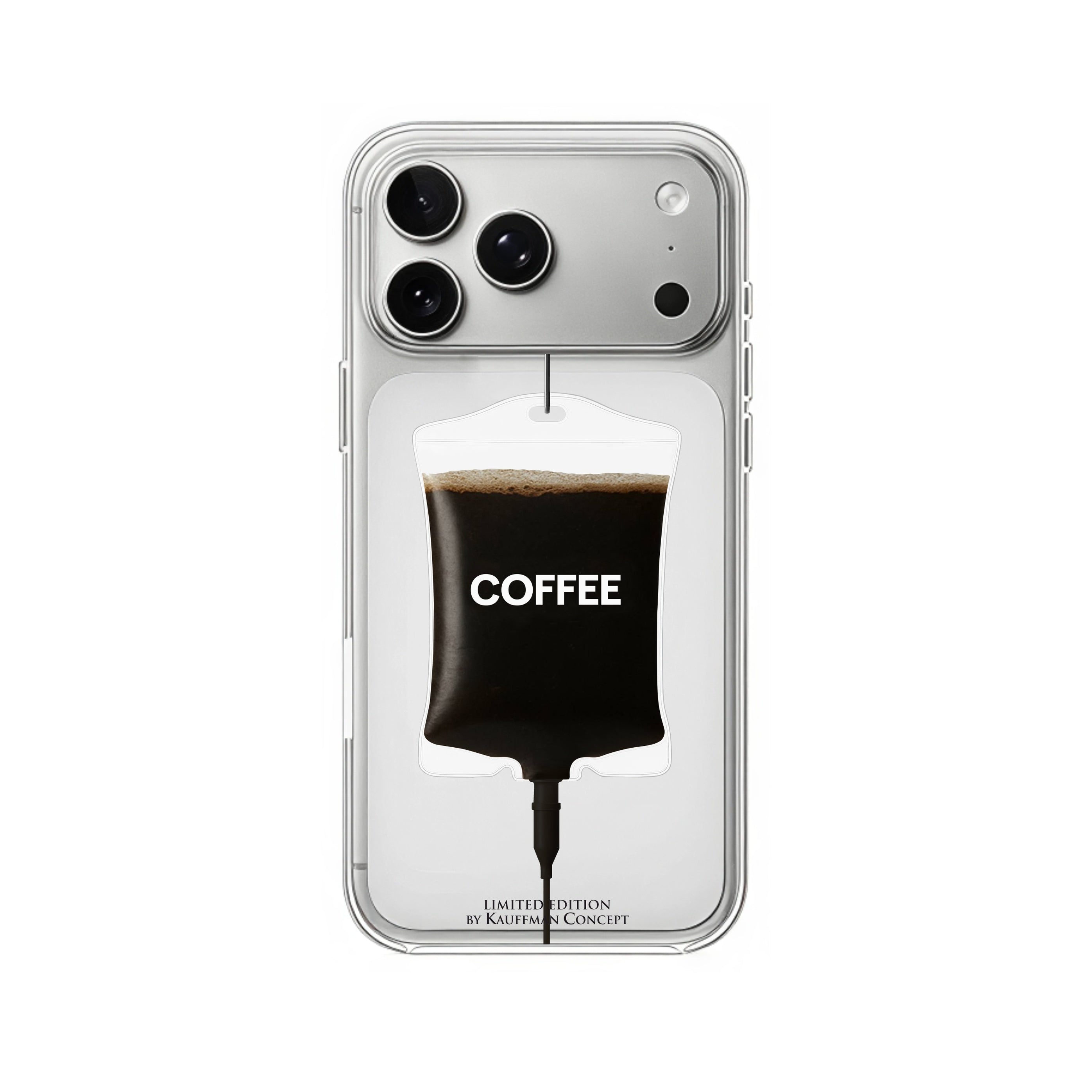 iPhone case Daily Dose Coffee