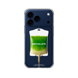 iPhone case Daily Dose Matcha Latte