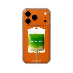 iPhone case Daily Dose Matcha Latte