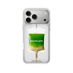 iPhone case Daily Dose Matcha Latte