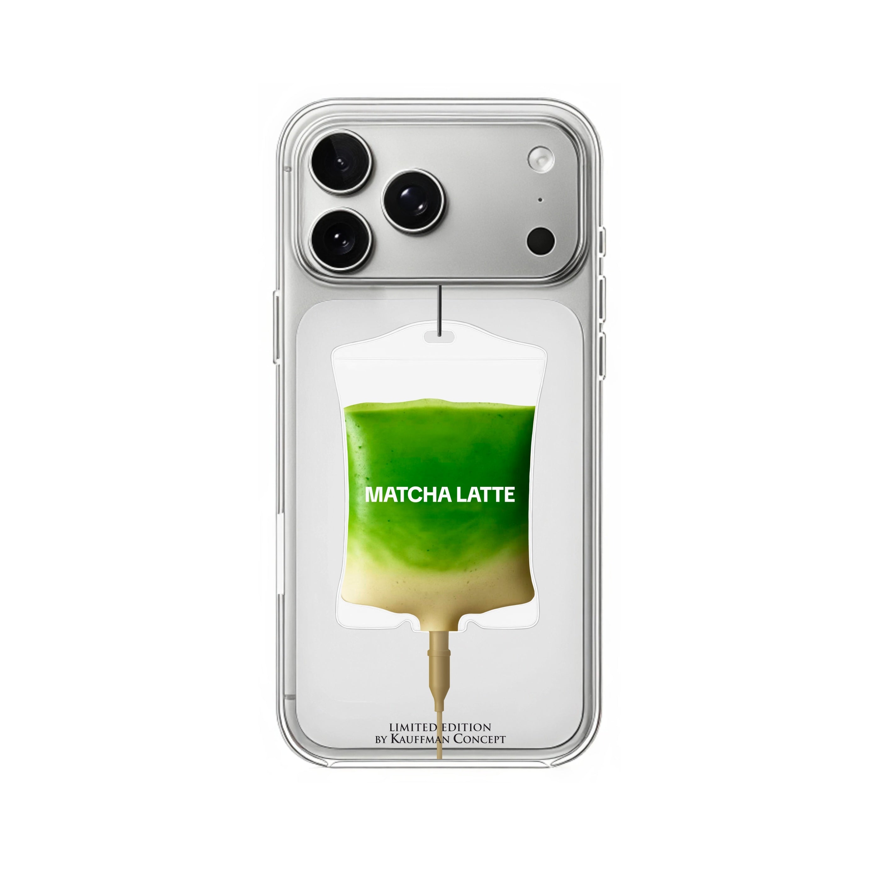 iPhone case Daily Dose Matcha Latte